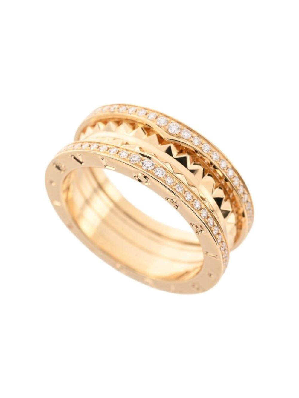 Bvlgari Ring B.Zero1 Lock